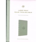 ESV Large Print Bible